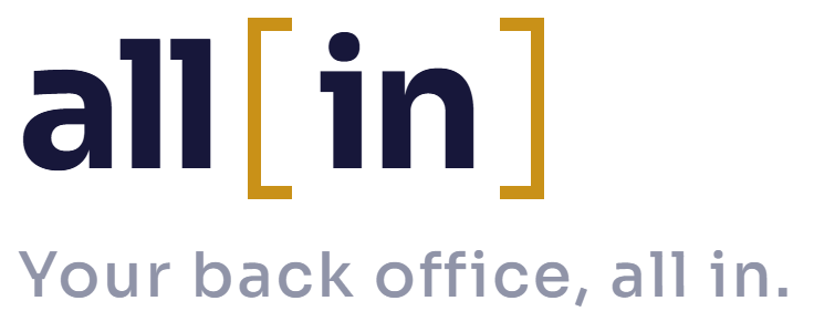 AllIn — Your back office, all in.